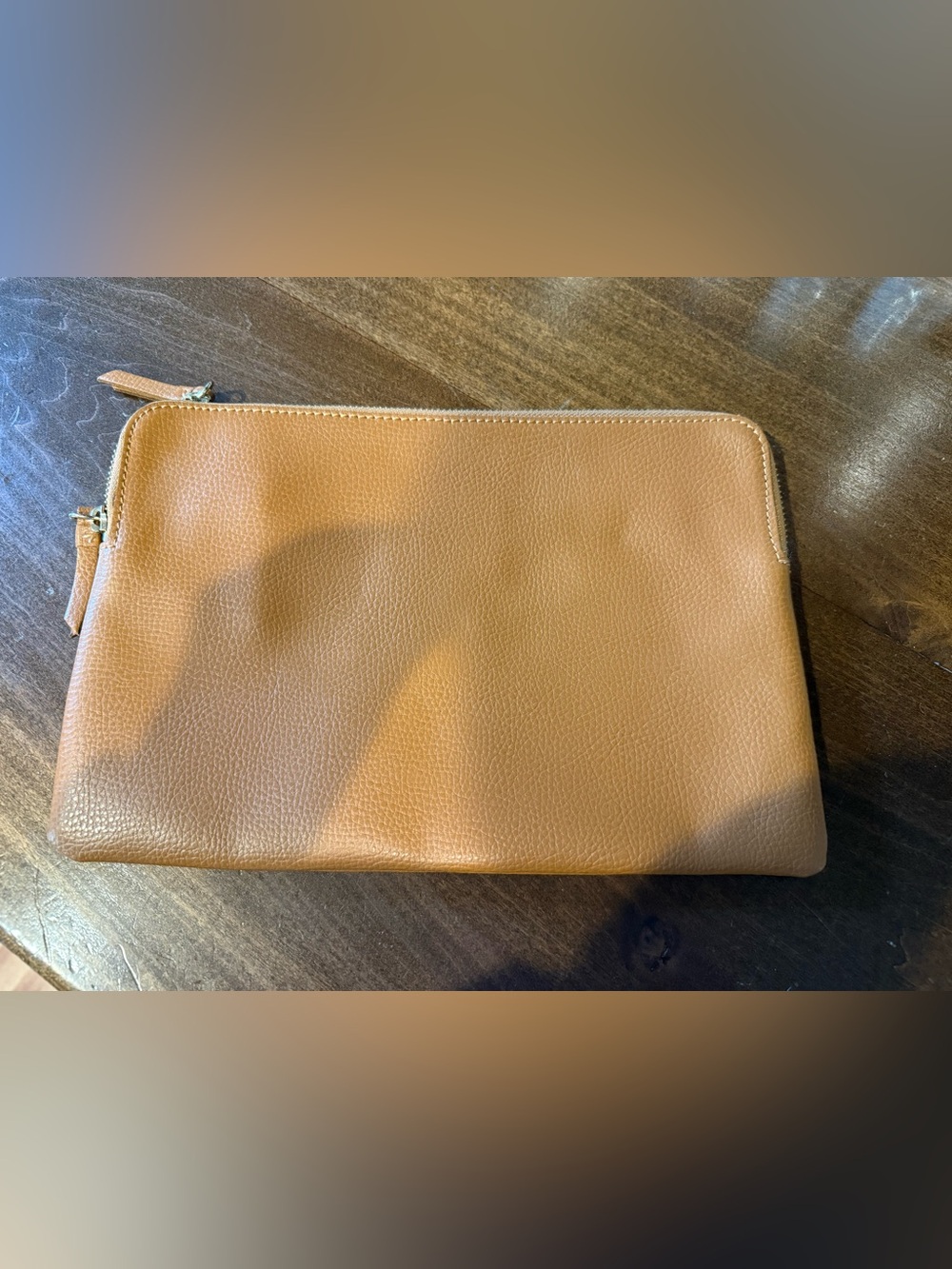 Mark & Graham Italian Leather Pouch